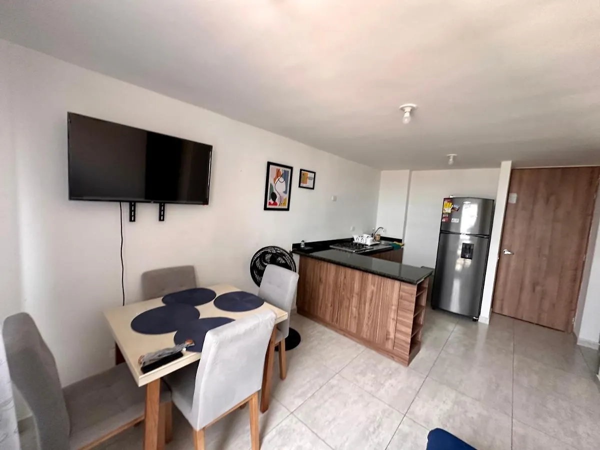 Apartamento Amplio, Moderno Y Totalmente Equipado Barranquilla  Colombia